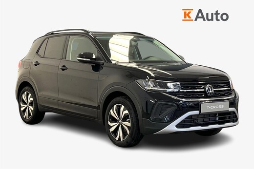 heti ajoon Volkswagen T-Cross