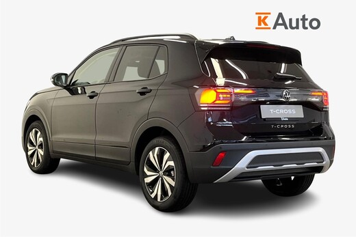 heti ajoon Volkswagen T-Cross