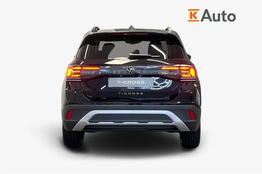 heti ajoon Volkswagen T-Cross
