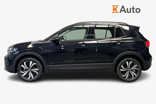 heti ajoon Volkswagen T-Cross