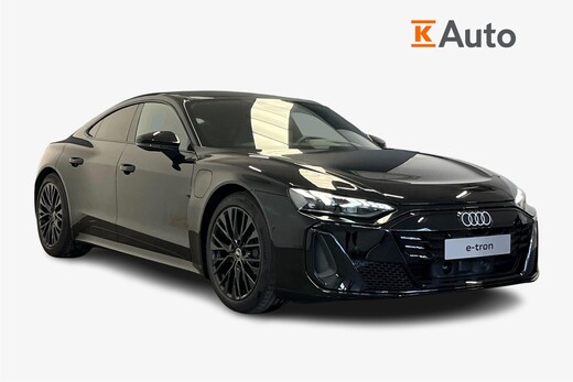 heti ajoon Audi e-tron GT