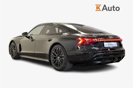 heti ajoon Audi e-tron GT
