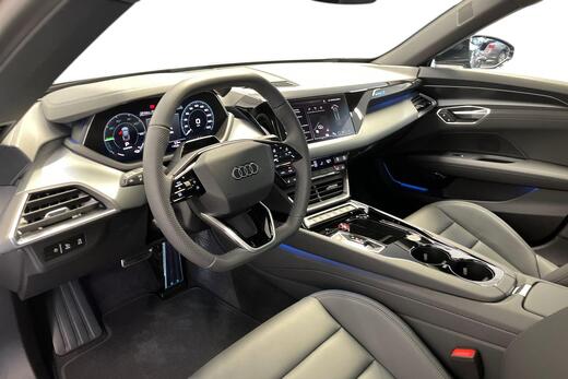 heti ajoon Audi e-tron GT