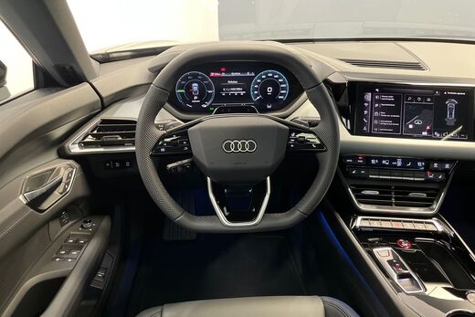 heti ajoon Audi e-tron GT