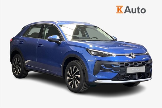 heti ajoon Volkswagen T-Roc