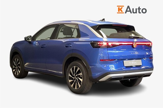 heti ajoon Volkswagen T-Roc