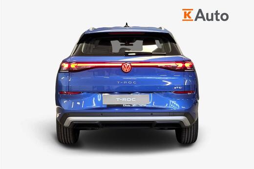 heti ajoon Volkswagen T-Roc