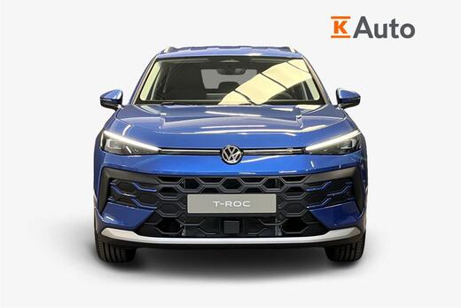 heti ajoon Volkswagen T-Roc
