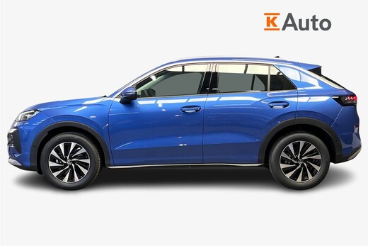heti ajoon Volkswagen T-Roc