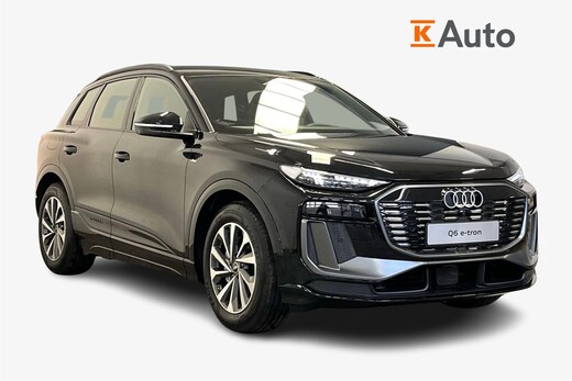 heti ajoon Audi Q6 e-tron