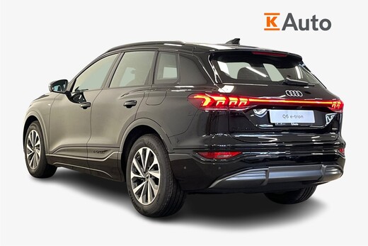 heti ajoon Audi Q6 e-tron