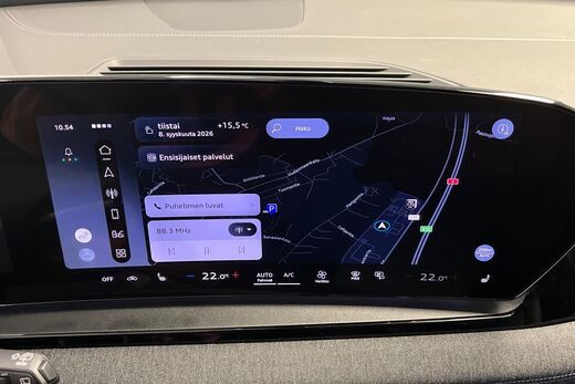 heti ajoon Audi Q6 e-tron