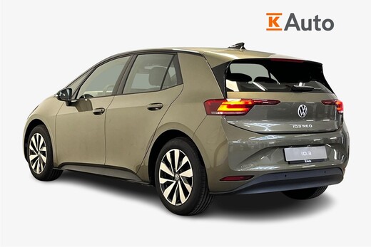 heti ajoon Volkswagen ID.3 Neo