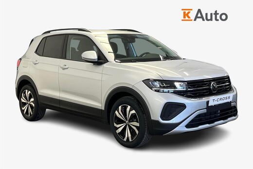 heti ajoon Volkswagen T-Cross