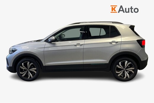 heti ajoon Volkswagen T-Cross