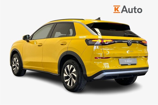 heti ajoon Volkswagen T-Roc
