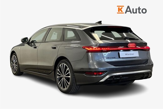 heti ajoon Audi A6 e-tron