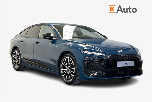 heti ajoon Audi A6 e-tron