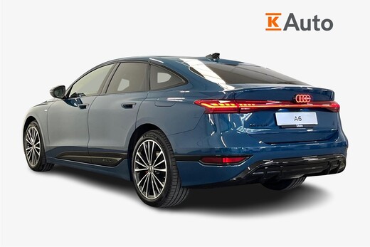heti ajoon Audi A6 e-tron