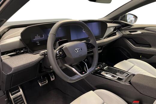 heti ajoon Audi A6 e-tron