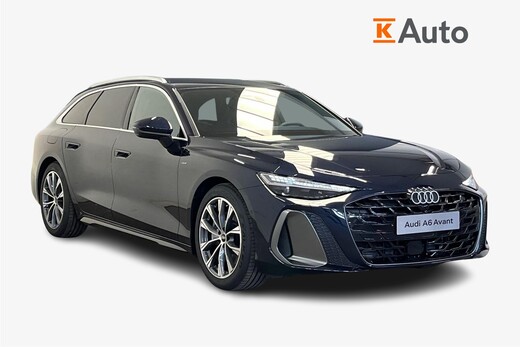 heti ajoon Audi A6