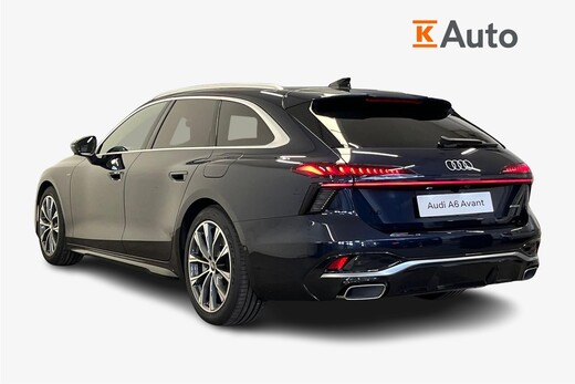 heti ajoon Audi A6