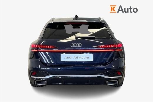 heti ajoon Audi A6