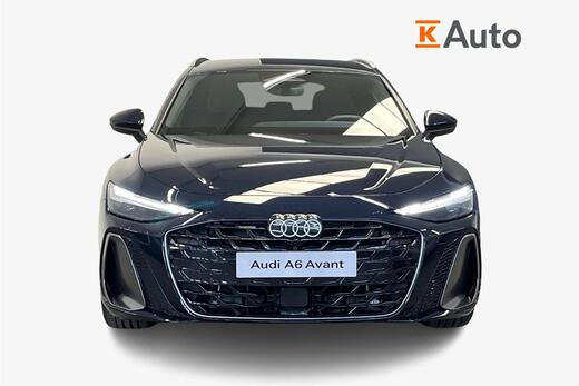 heti ajoon Audi A6