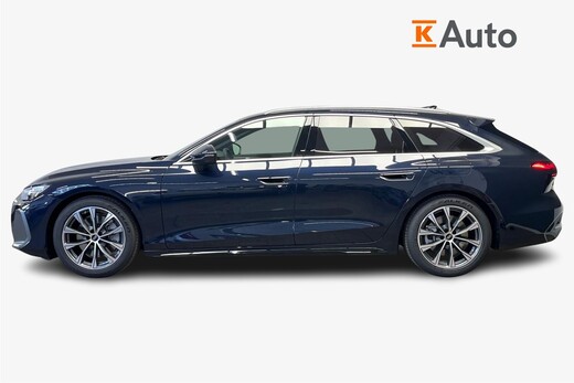 heti ajoon Audi A6