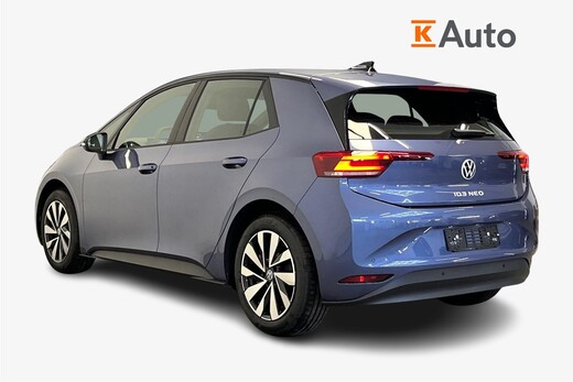heti ajoon Volkswagen ID.3 Neo