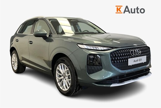 heti ajoon Audi Q3