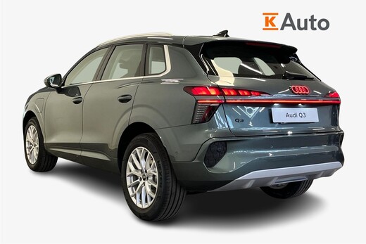 heti ajoon Audi Q3
