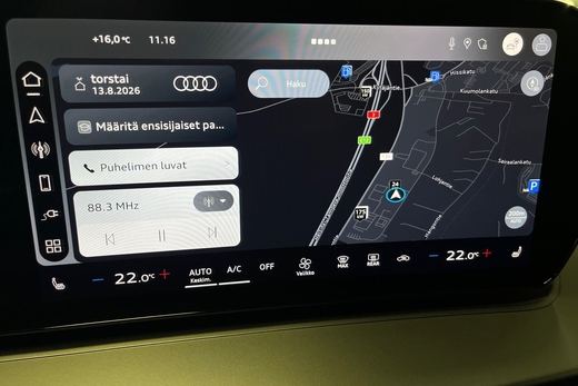 heti ajoon Audi Q3