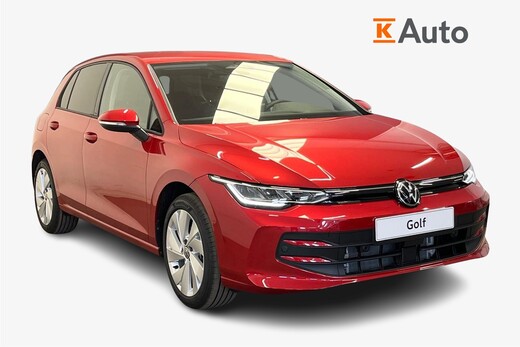 heti ajoon Volkswagen Golf