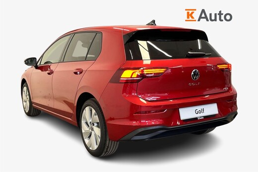 heti ajoon Volkswagen Golf