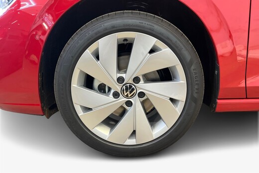 heti ajoon Volkswagen Golf