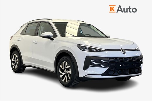 heti ajoon Volkswagen T-Roc