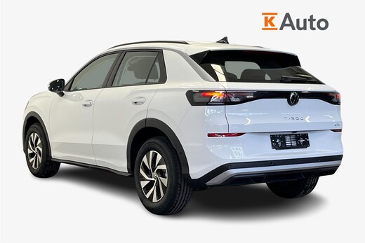 heti ajoon Volkswagen T-Roc