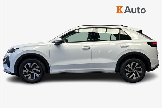 heti ajoon Volkswagen T-Roc