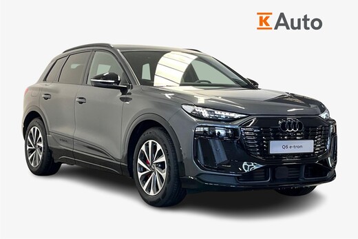 heti ajoon Audi Q6 e-tron