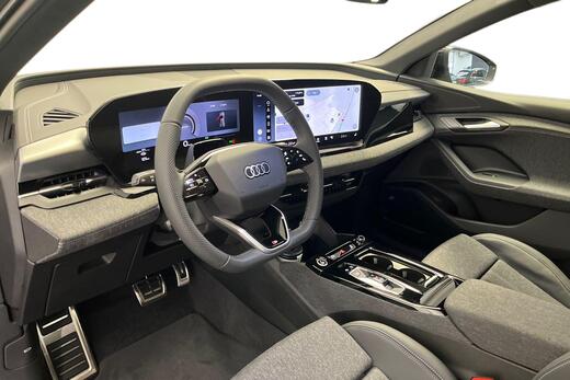 heti ajoon Audi Q6 e-tron
