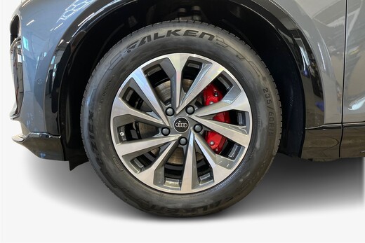 heti ajoon Audi Q6 e-tron