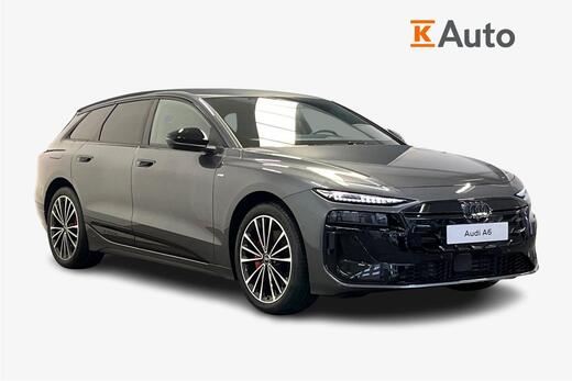 heti ajoon Audi A6 e-tron