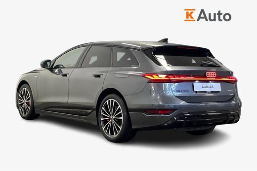 heti ajoon Audi A6 e-tron