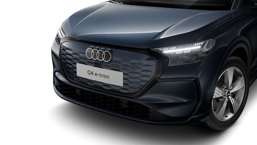 heti ajoon Audi Q4 e-tron