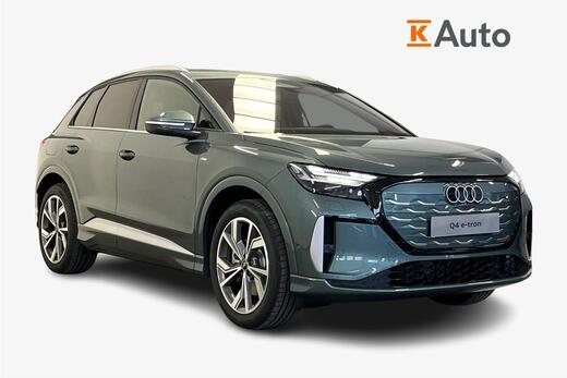 heti ajoon Audi Q4 e-tron