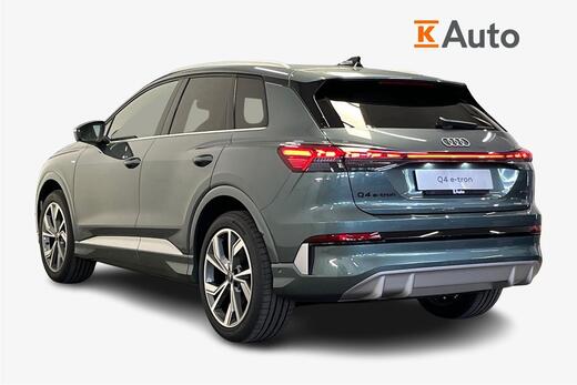 heti ajoon Audi Q4 e-tron