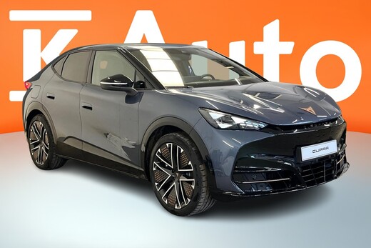 heti ajoon Cupra Tavascan