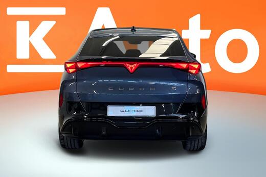 heti ajoon Cupra Tavascan