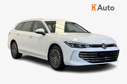 heti ajoon Volkswagen Passat